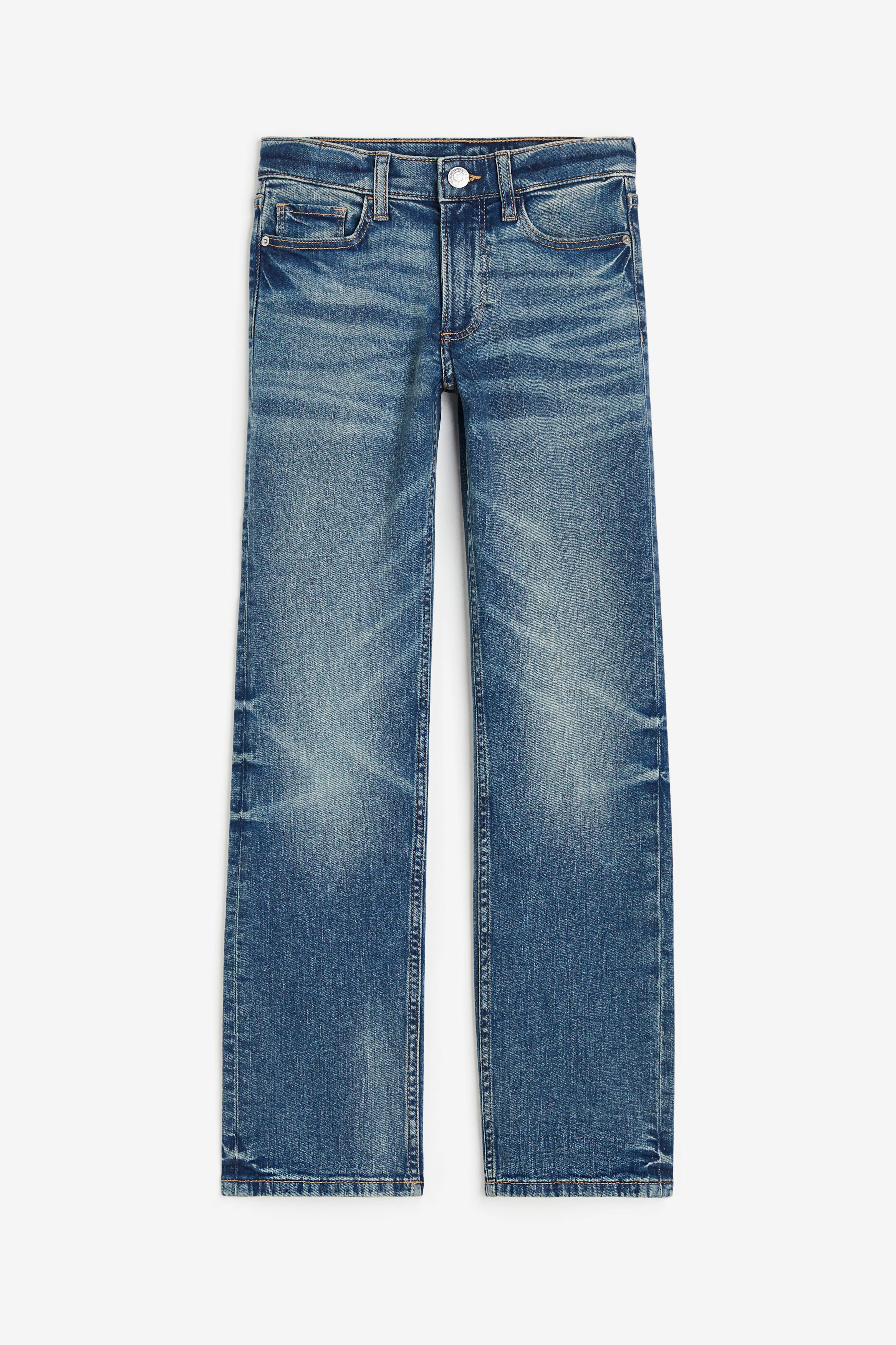 H&M Straight Leg Low Jeans