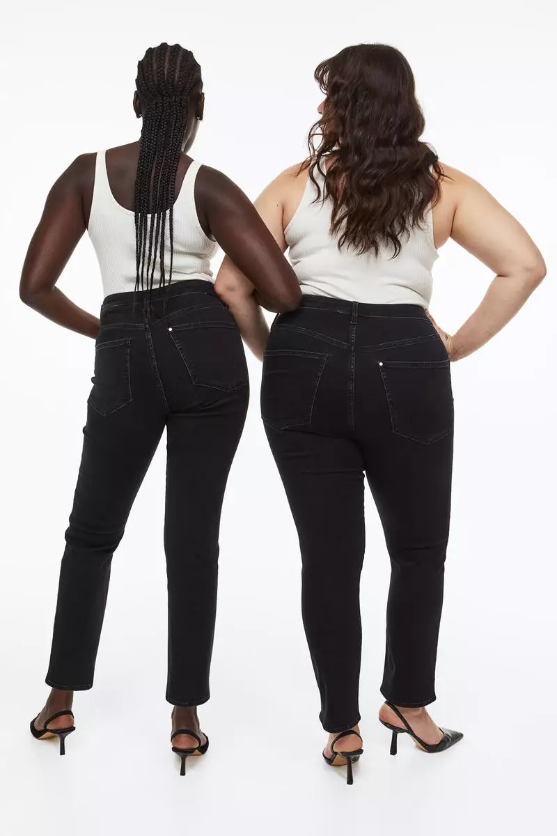 H&M True To You Slim High Jeans