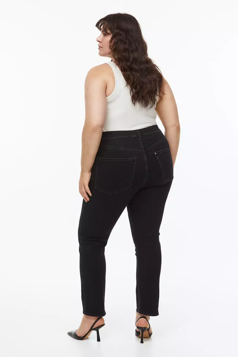 H&M True To You Slim High Jeans