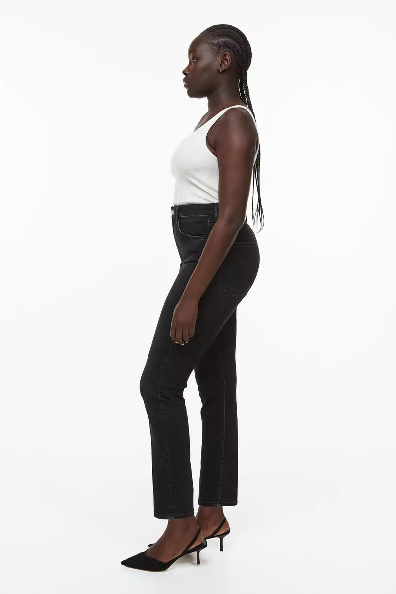 H&M True To You Slim High Jeans