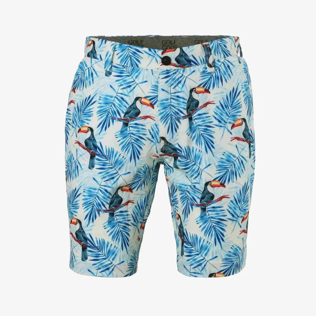 Happy Toucan Soft Feel Golf Shorts