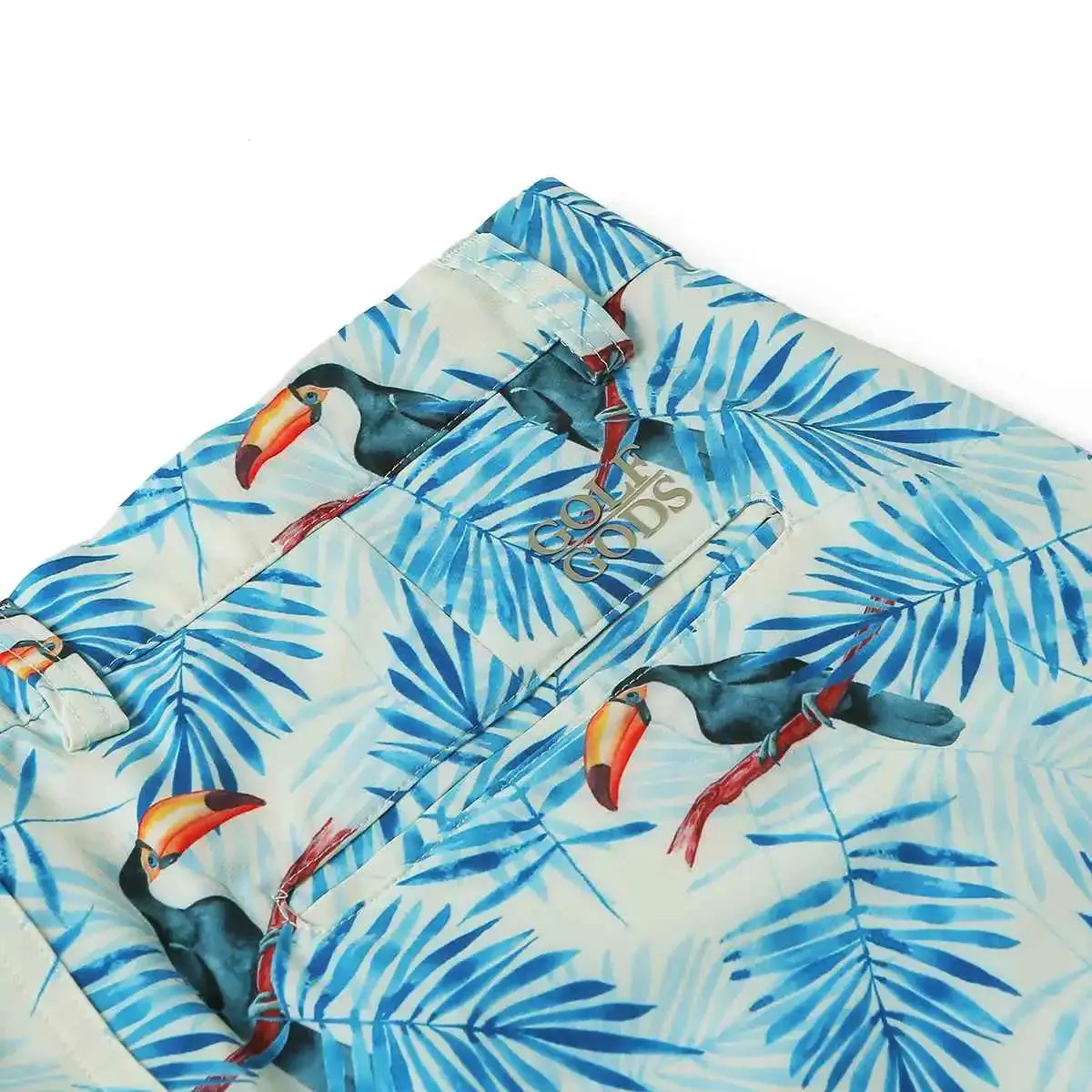 Happy Toucan Soft Feel Golf Shorts