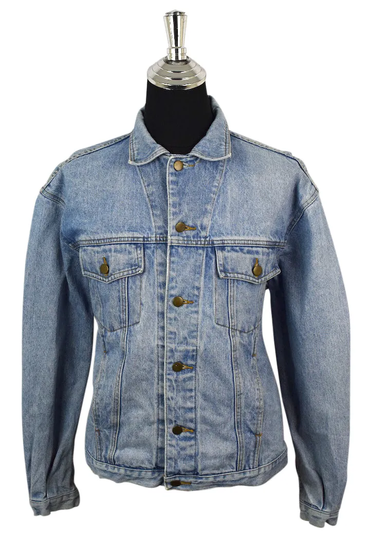 Hard Rock Cafe Brand Denim Jacket