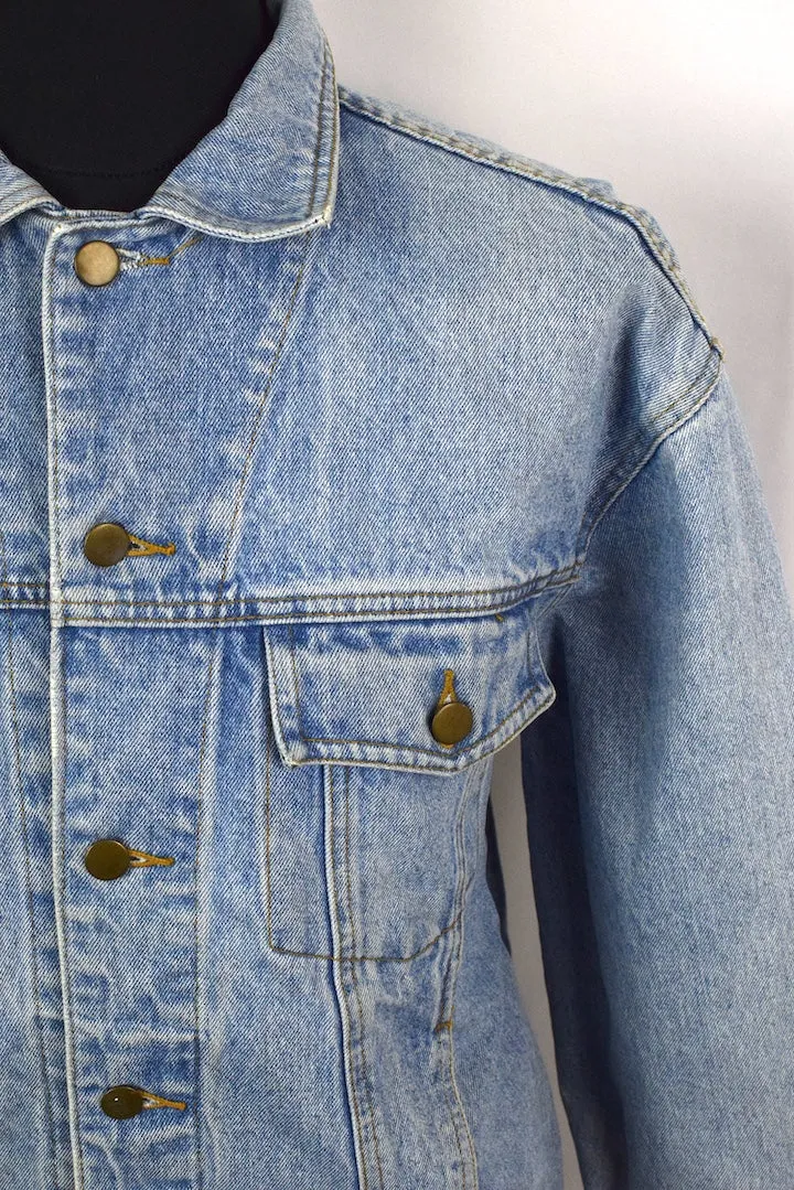 Hard Rock Cafe Brand Denim Jacket