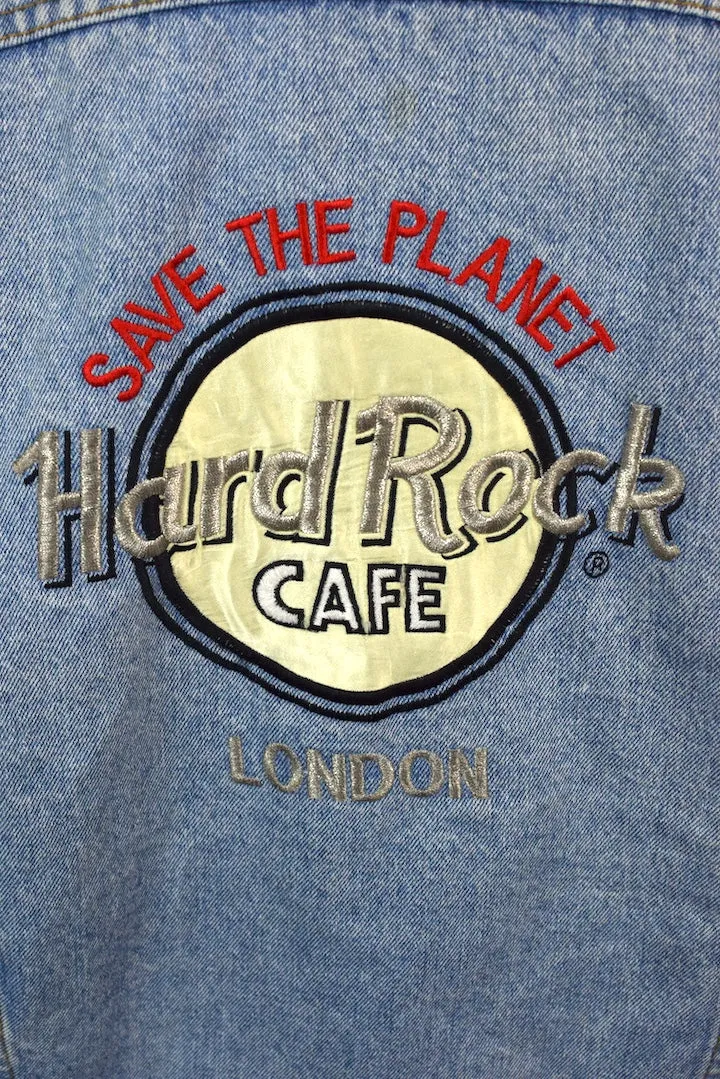 Hard Rock Cafe Brand Denim Jacket