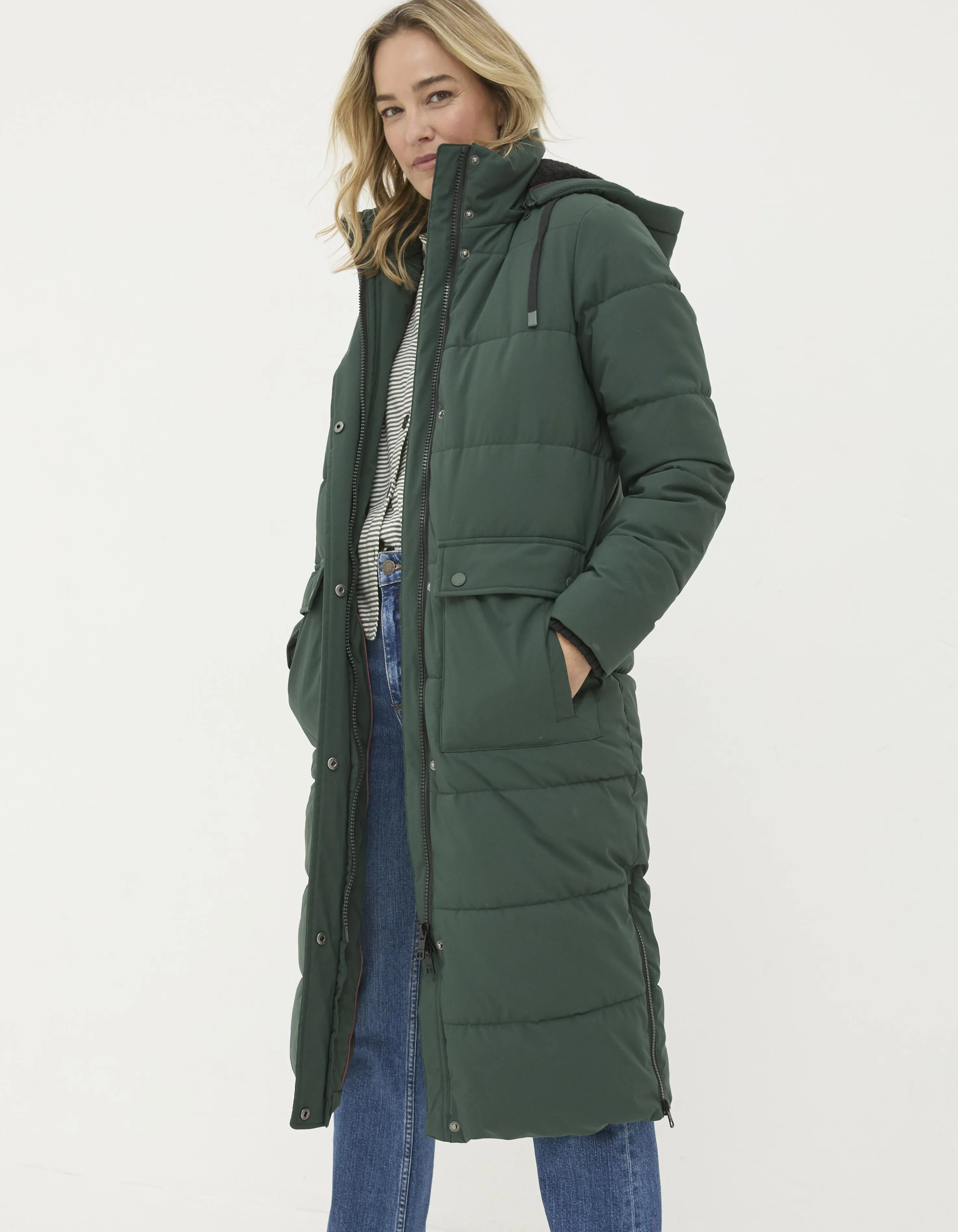 Harley Long Puffer Coat