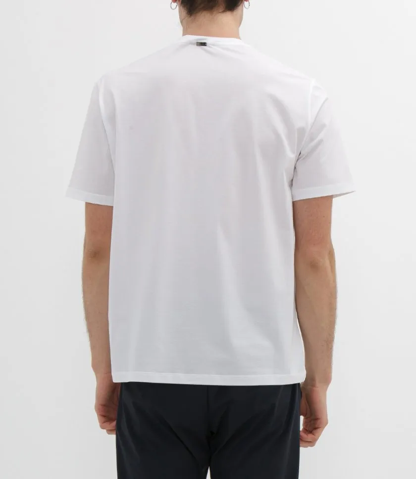 HERNOT-SHIRT IN SUPERFINE COTTON STRETCH