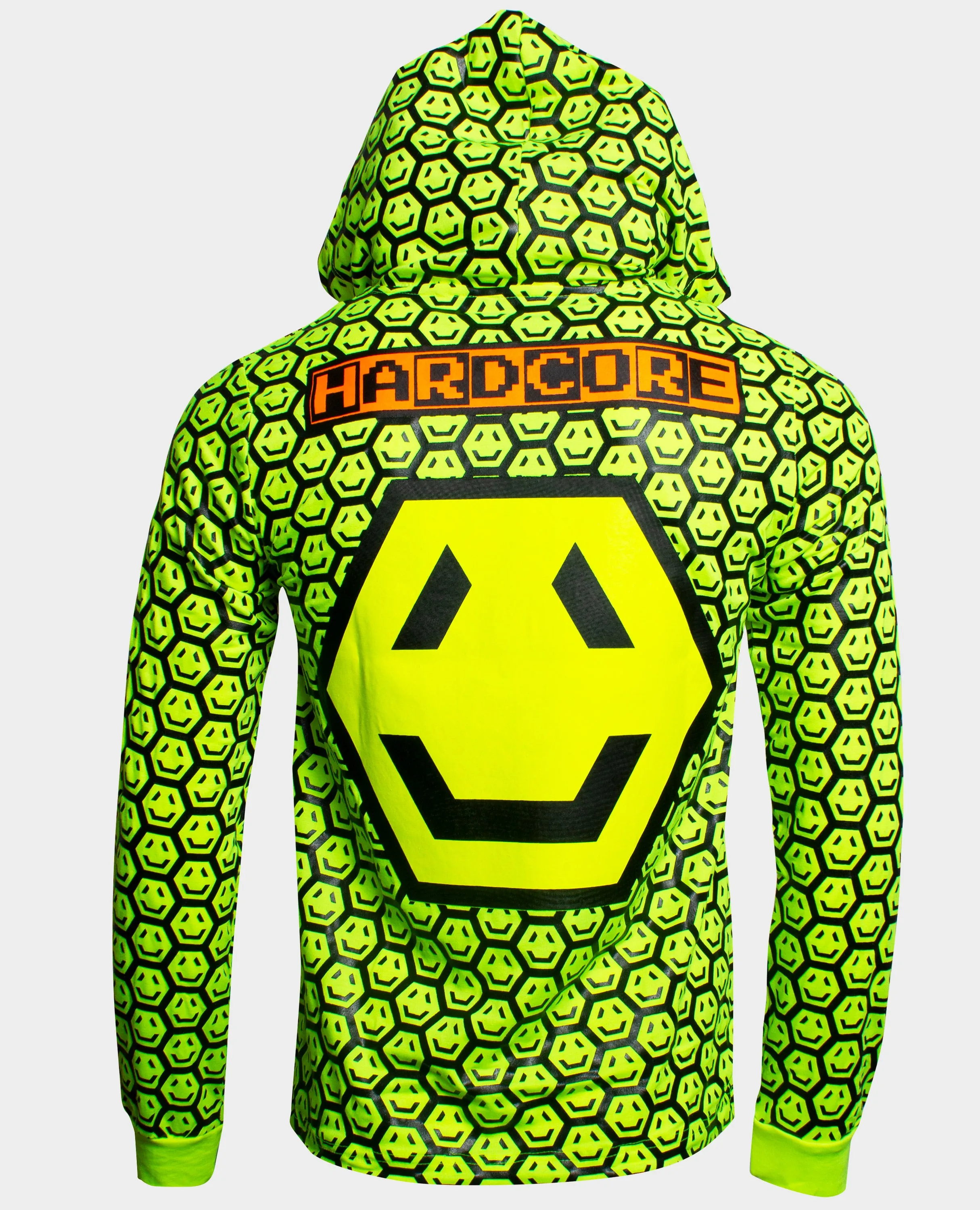 HEX SMILEY FUTURE L/S TOP W HOOD