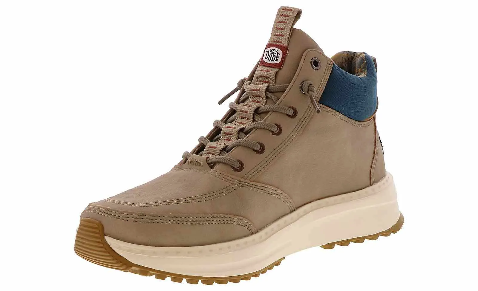 HEYDUDE Tahoe Classic Men's Mid-Top Casual Boot