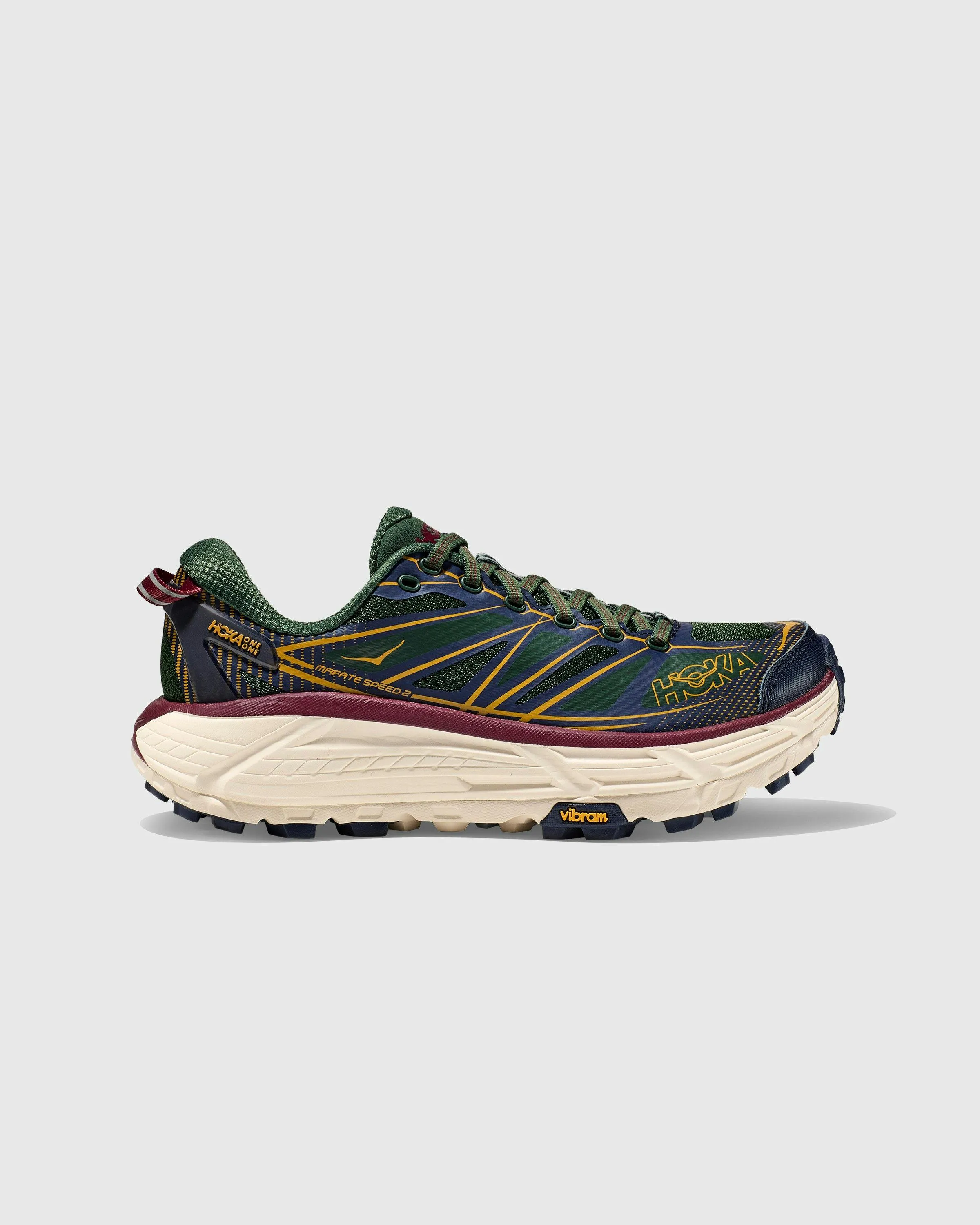 HOKA – MAFATE SPEED 2 Mountain View / Outer Space | Highsnobiety Shop