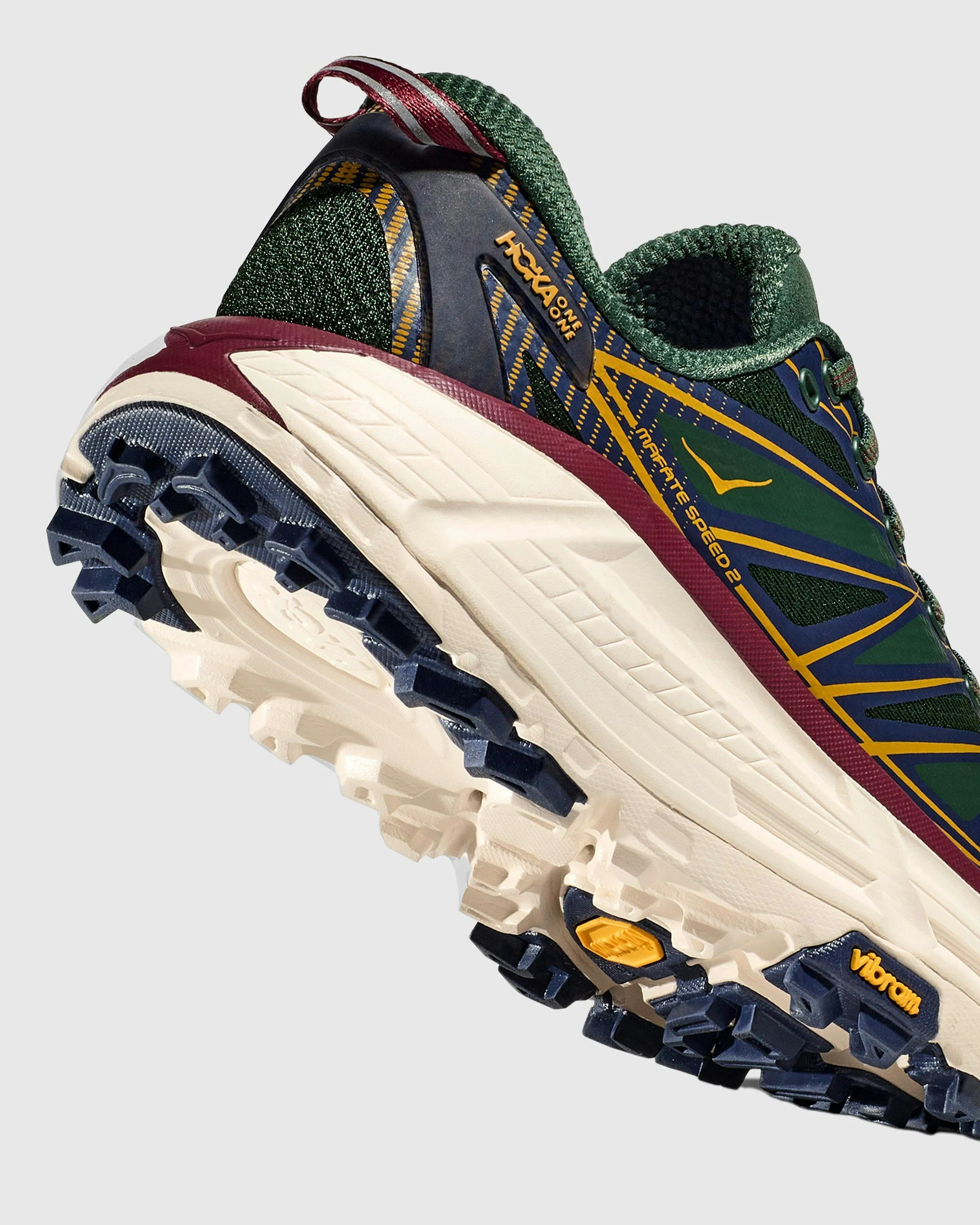 HOKA – MAFATE SPEED 2 Mountain View / Outer Space | Highsnobiety Shop