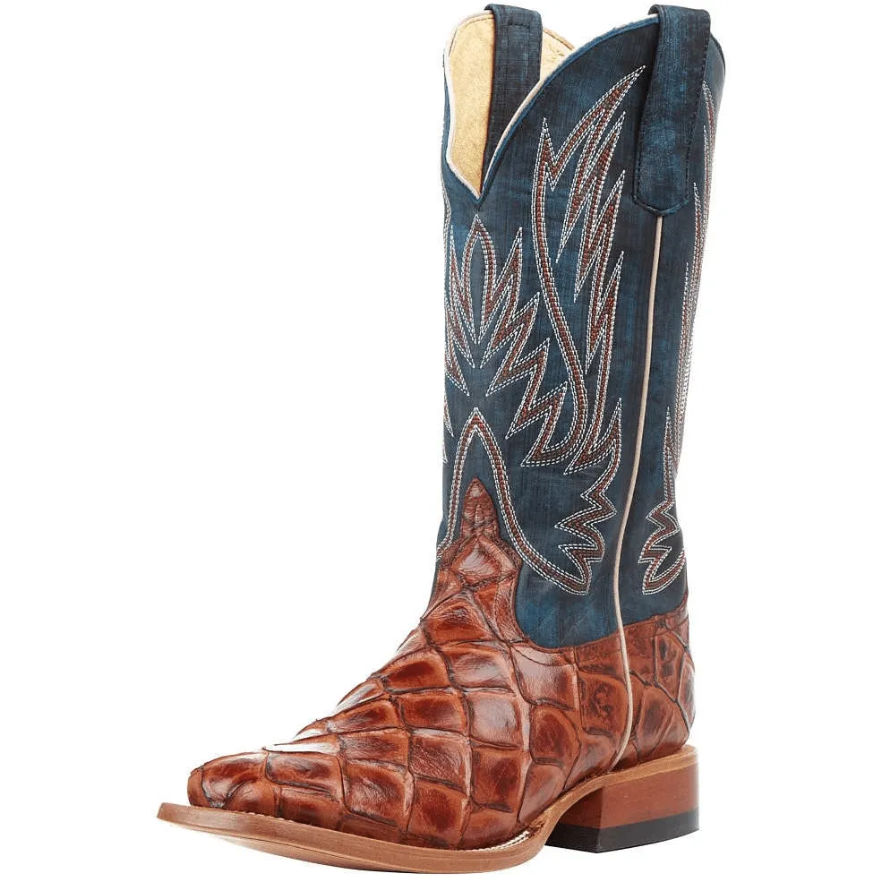 Horse Power Kid's Cognac Fillet of Fish Boot