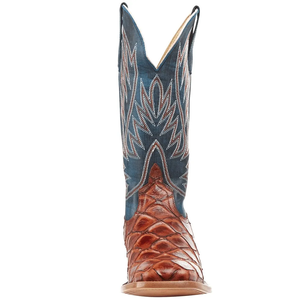 Horse Power Kid's Cognac Fillet of Fish Boot