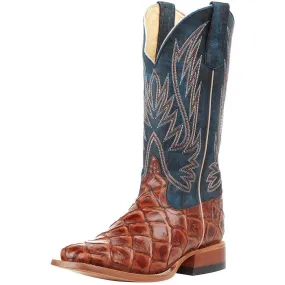 Horse Power Kid's Cognac Fillet of Fish Boot