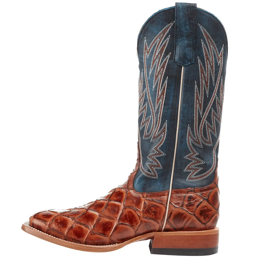 Horse Power Kid's Cognac Fillet of Fish Boot