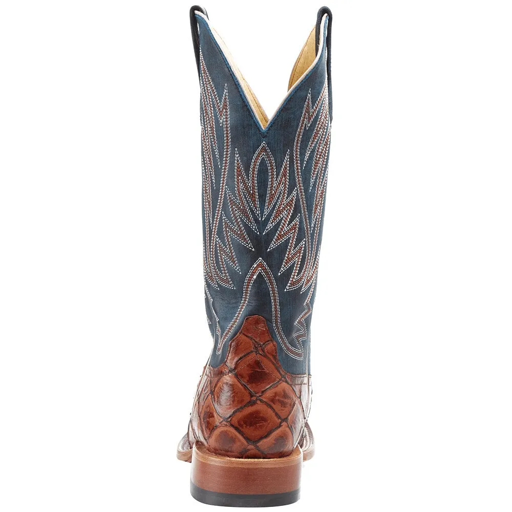 Horse Power Kid's Cognac Fillet of Fish Boot