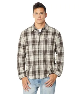 Hudson Jeans Long Sleeve Shirt Back V Seam Men's