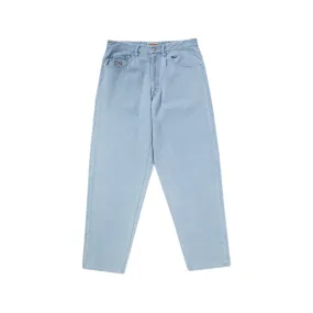 HUF WORLDWIDE CROMER PANT LIGHT BLUE