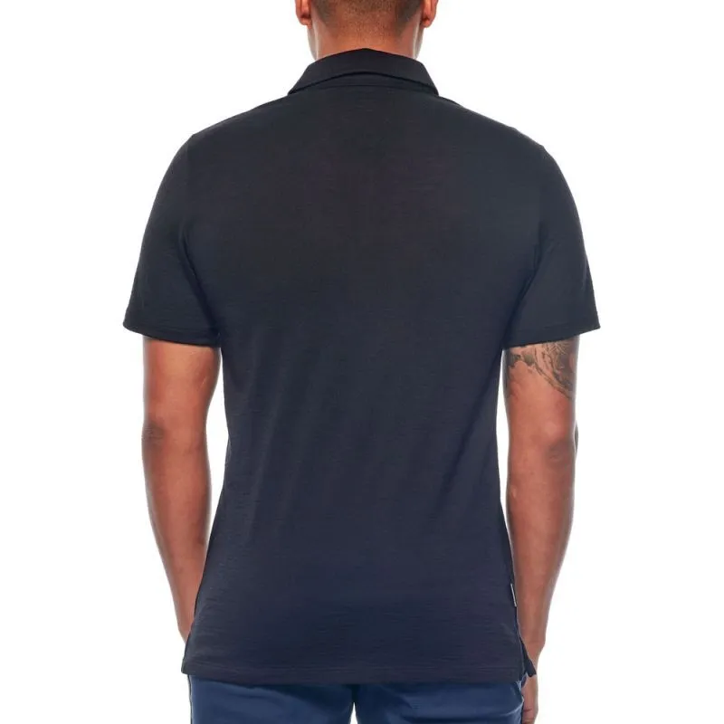 icebreaker  Mens Tech Lite SS Polo - Polo - Uomo