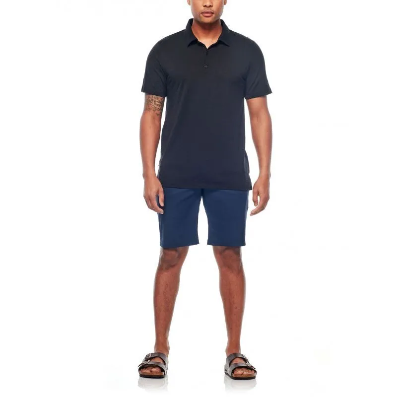 icebreaker  Mens Tech Lite SS Polo - Polo - Uomo