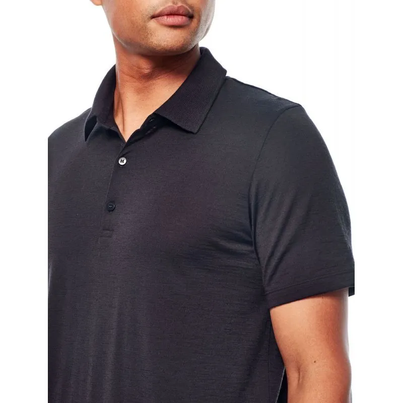 icebreaker  Mens Tech Lite SS Polo - Polo - Uomo