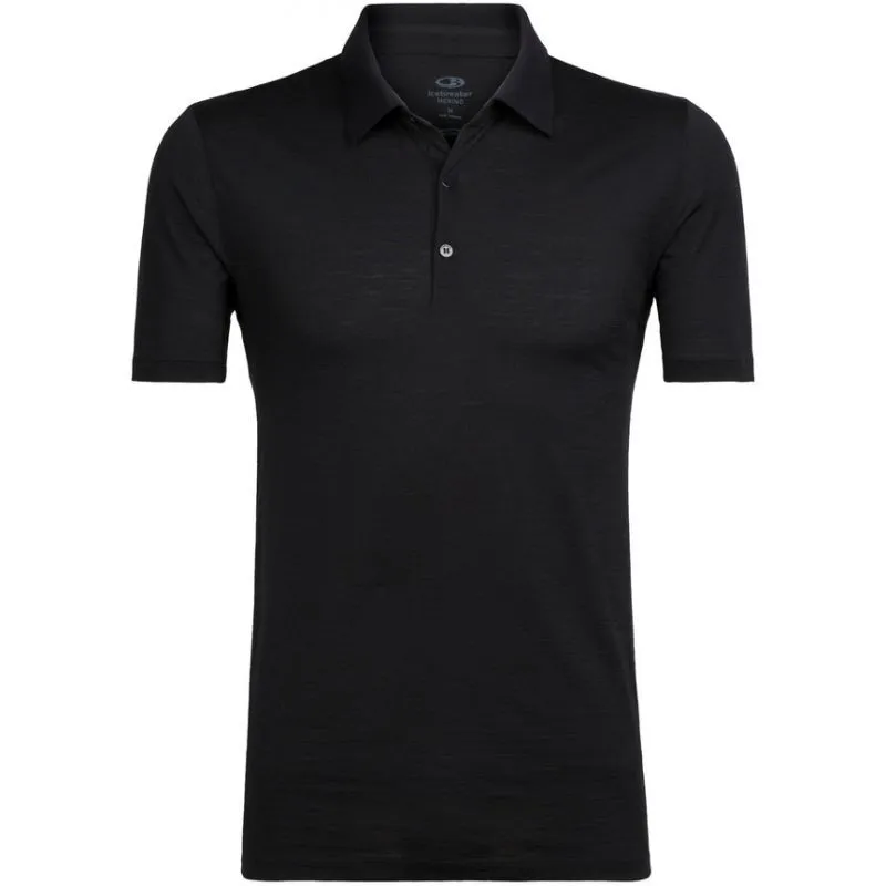 icebreaker  Mens Tech Lite SS Polo - Polo - Uomo