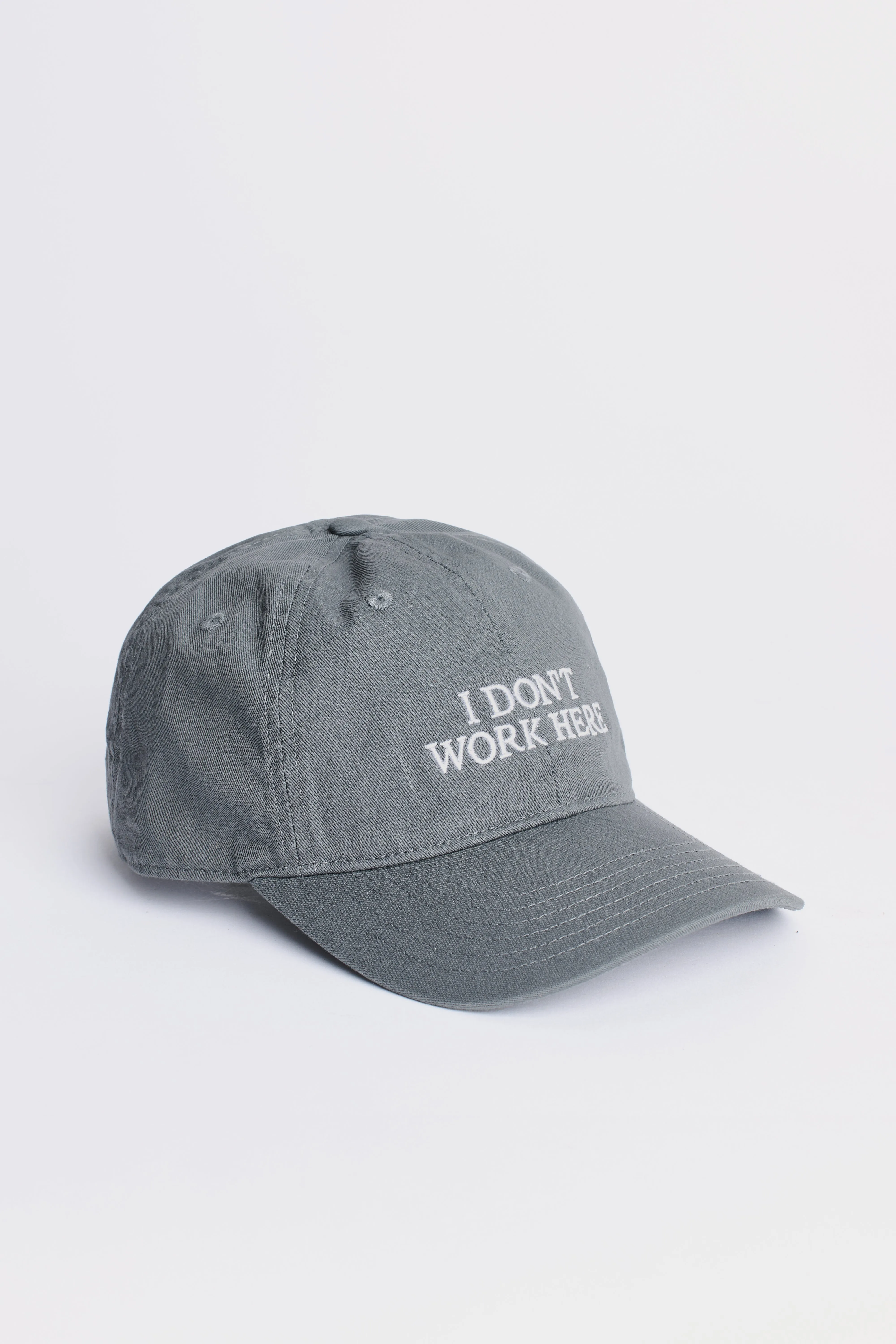 IDEA Sorry Don’t Work Here Hat Charcoal