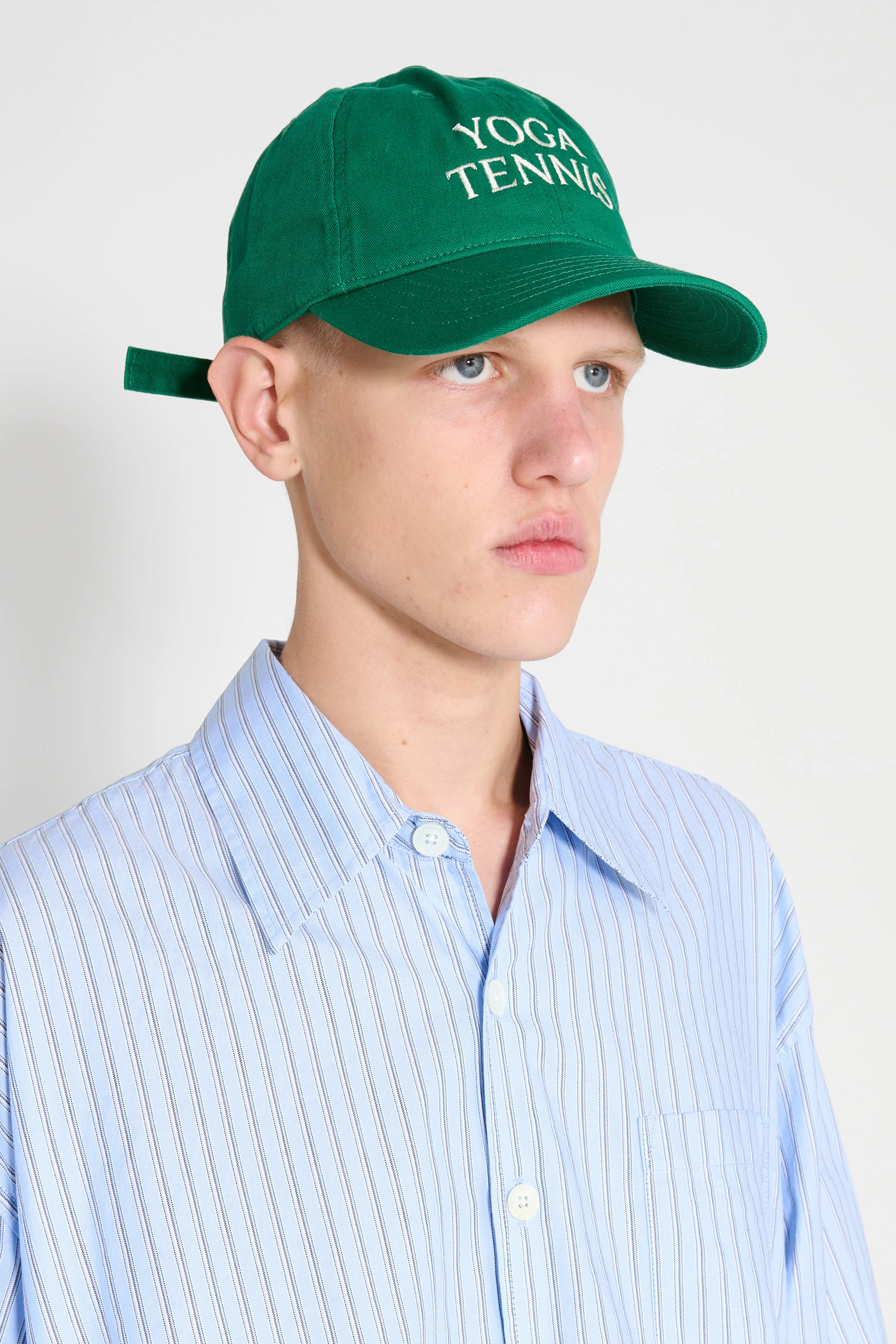 IDEA Yoga Tennis Hat Green