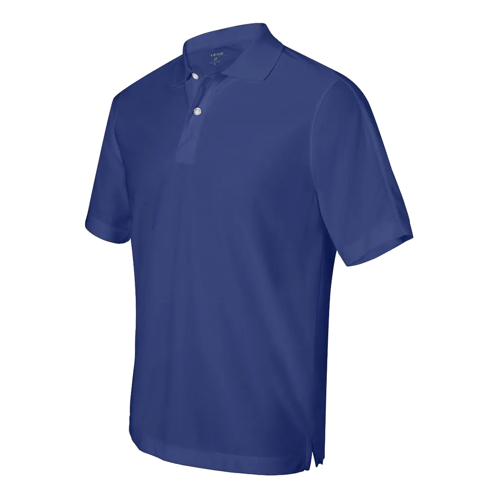 IZOD Men's Performance Golf Polo - Cobalt Blue