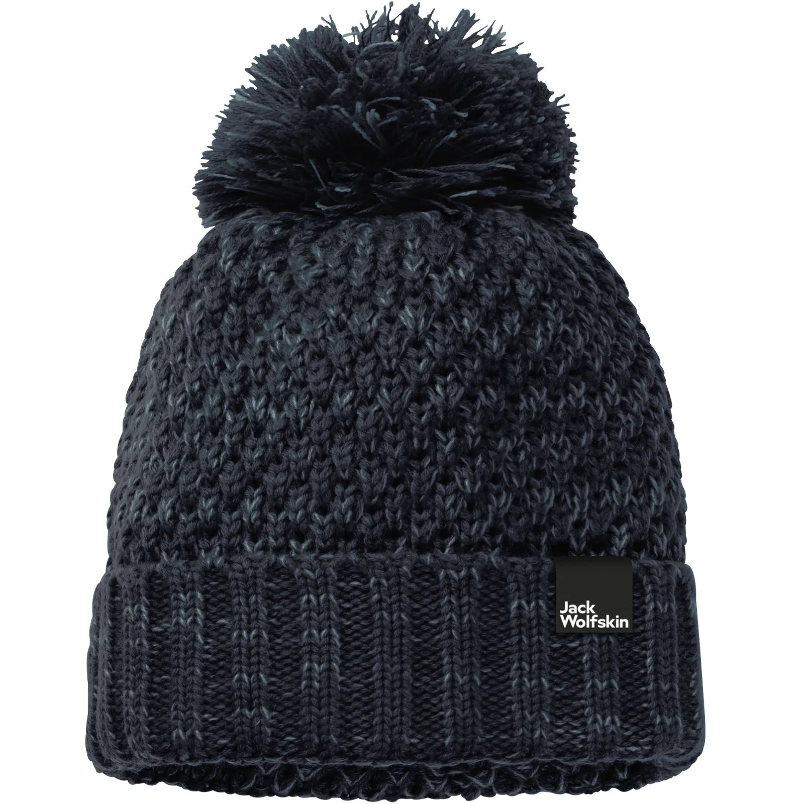 Jack Wolfskin Womens Highloft Sherpa Lined Bobble Hat