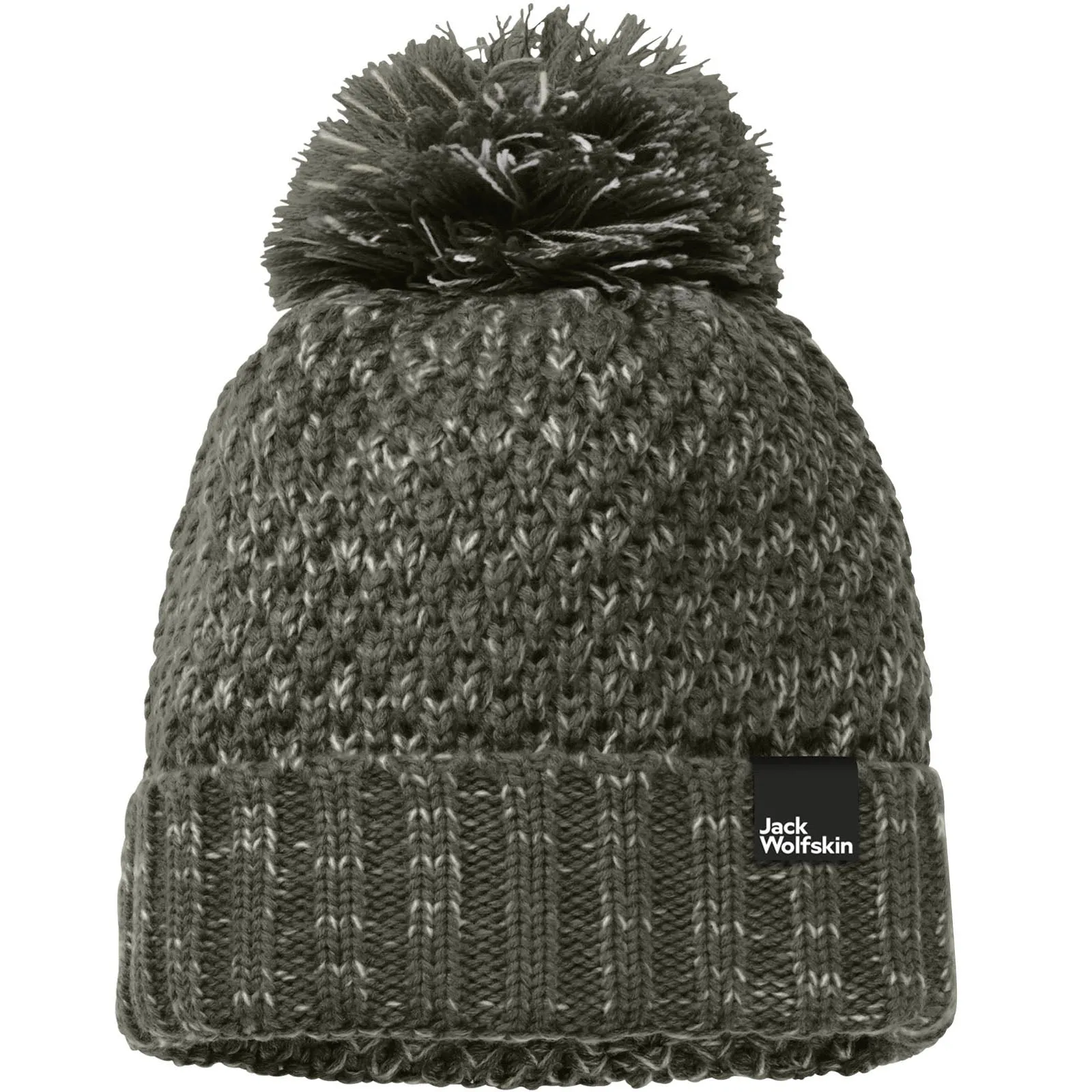 Jack Wolfskin Womens Highloft Sherpa Lined Bobble Hat