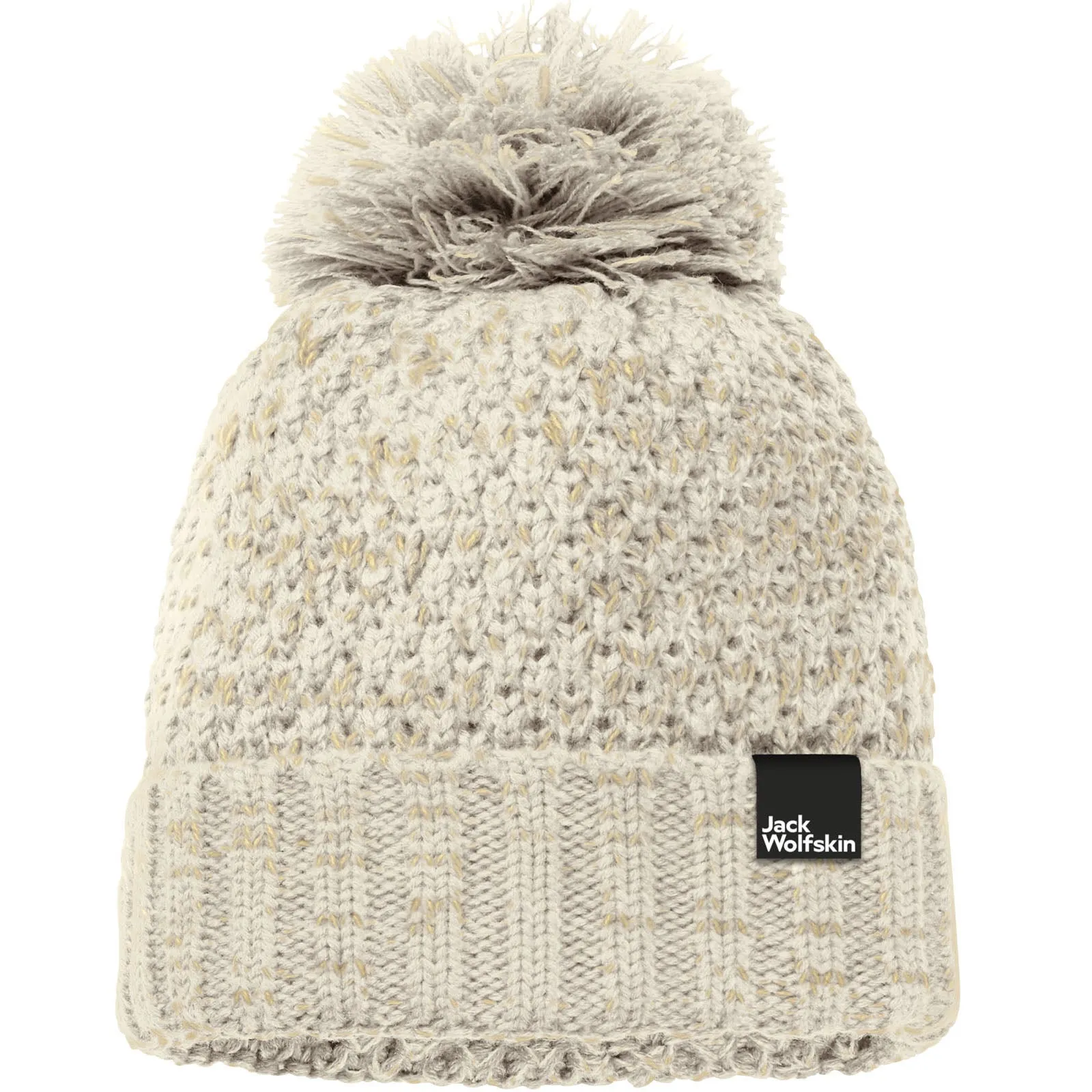 Jack Wolfskin Womens Highloft Sherpa Lined Bobble Hat