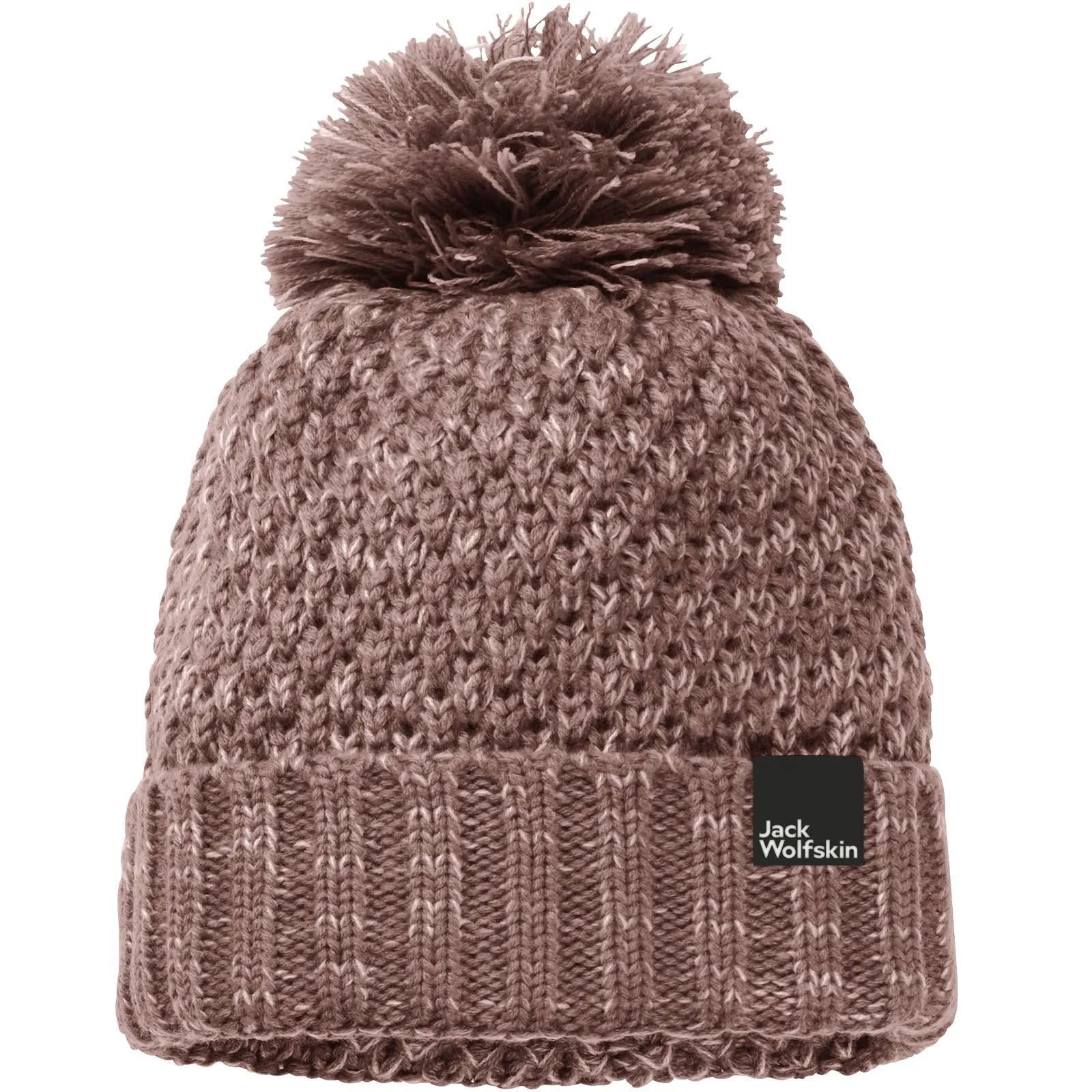 Jack Wolfskin Womens Highloft Sherpa Lined Bobble Hat