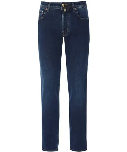 Jacob Cohen Stretch Slim Fit Bard Jeans