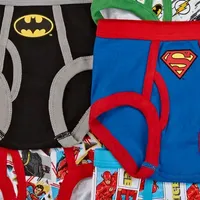 JCPenney Toddler Boys 7 Pack Justice League Briefs