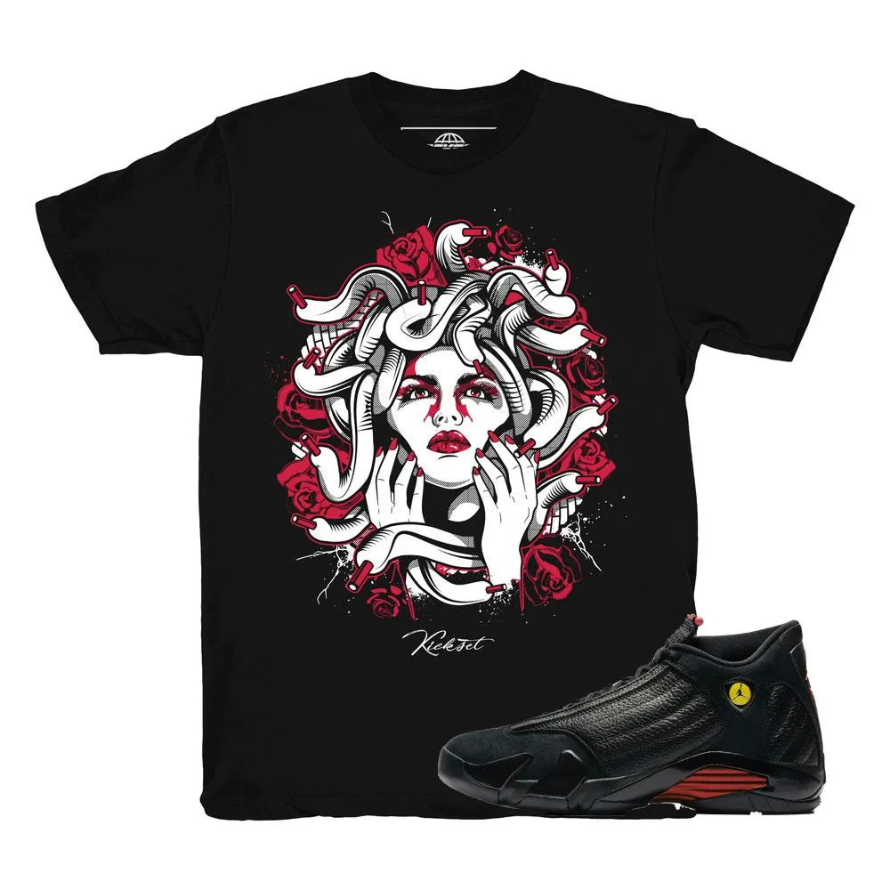 Jordan 14 Last Shot Medusa Shirt