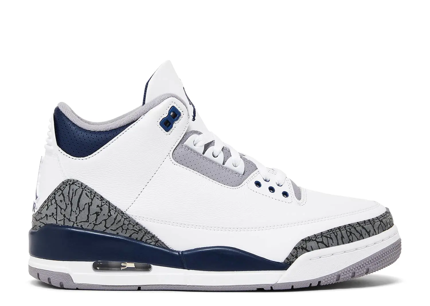 Jordan Retro 3’s Midnight Navy Men