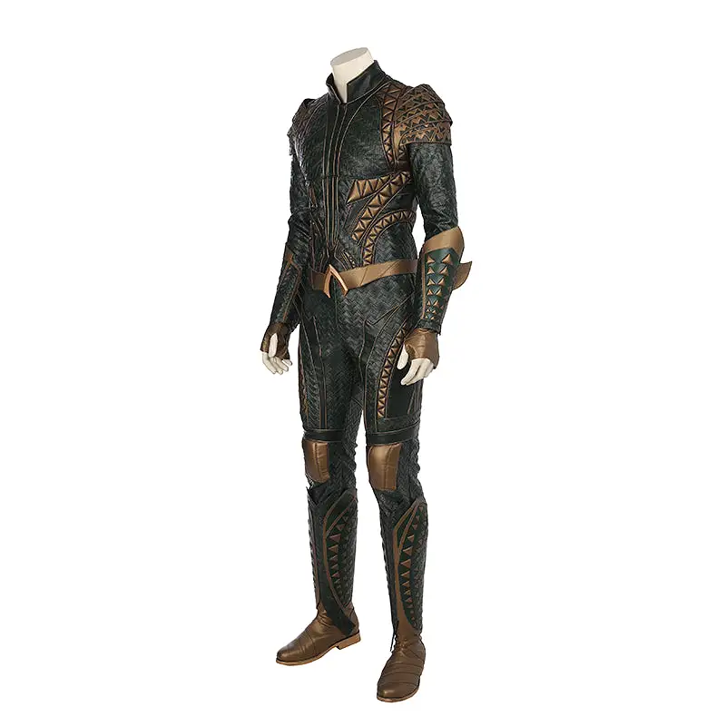 Justice League Aquaman Arthur cosplay costume