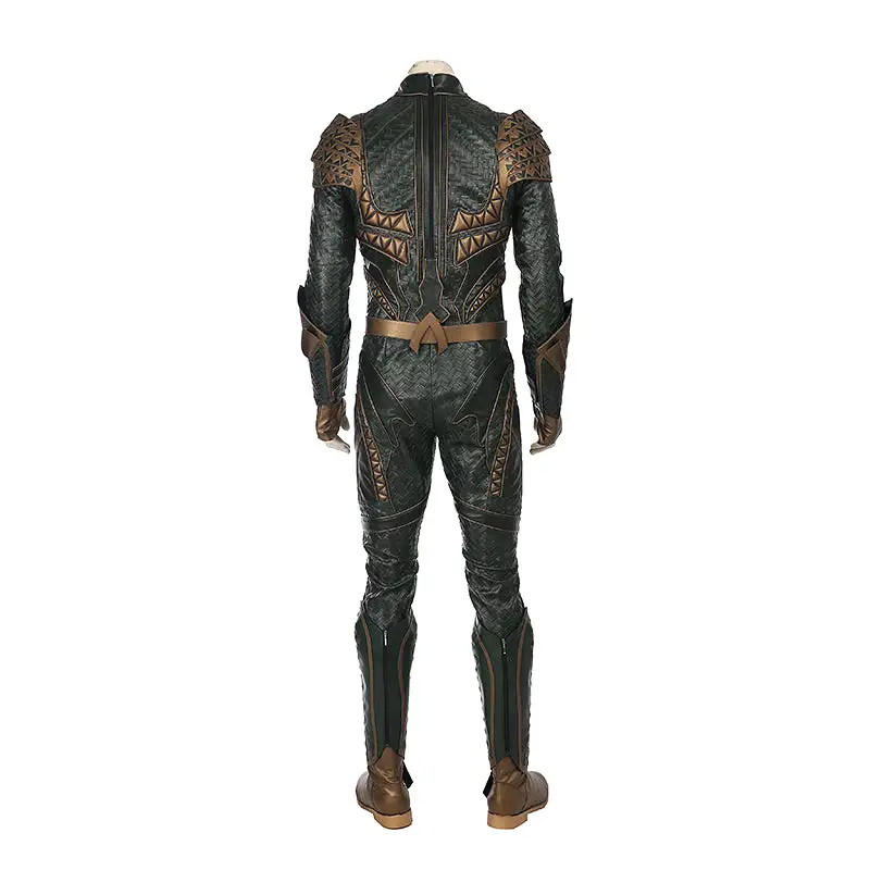 Justice League Aquaman Arthur cosplay costume