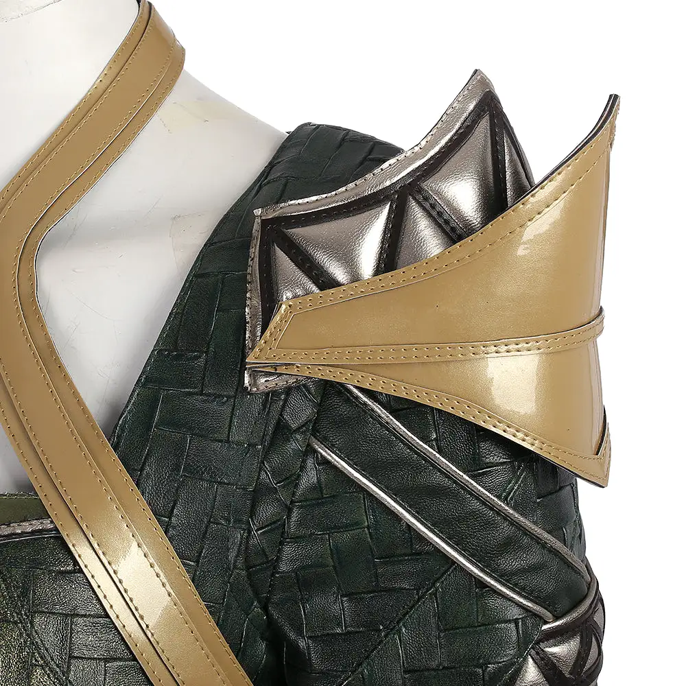 Justice League Aquaman Mera cosplay costume