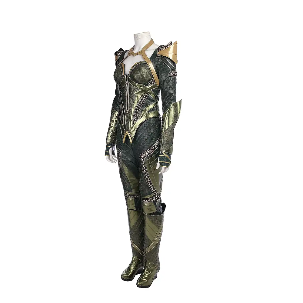 Justice League Aquaman Mera cosplay costume