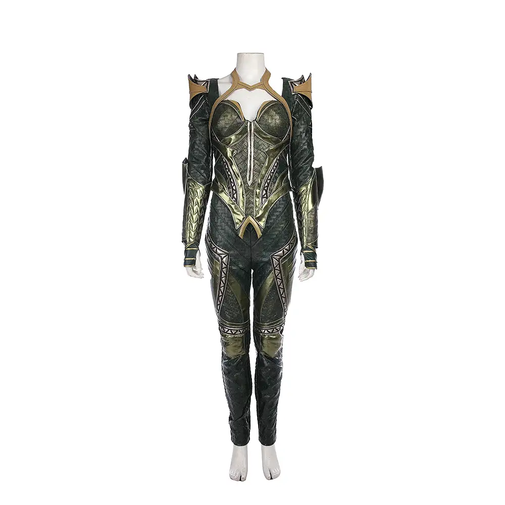 Justice League Aquaman Mera cosplay costume