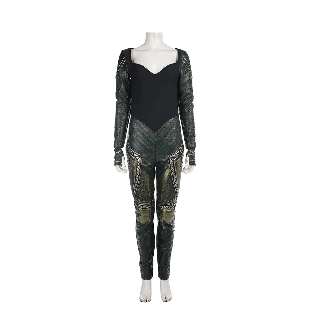 Justice League Aquaman Mera cosplay costume