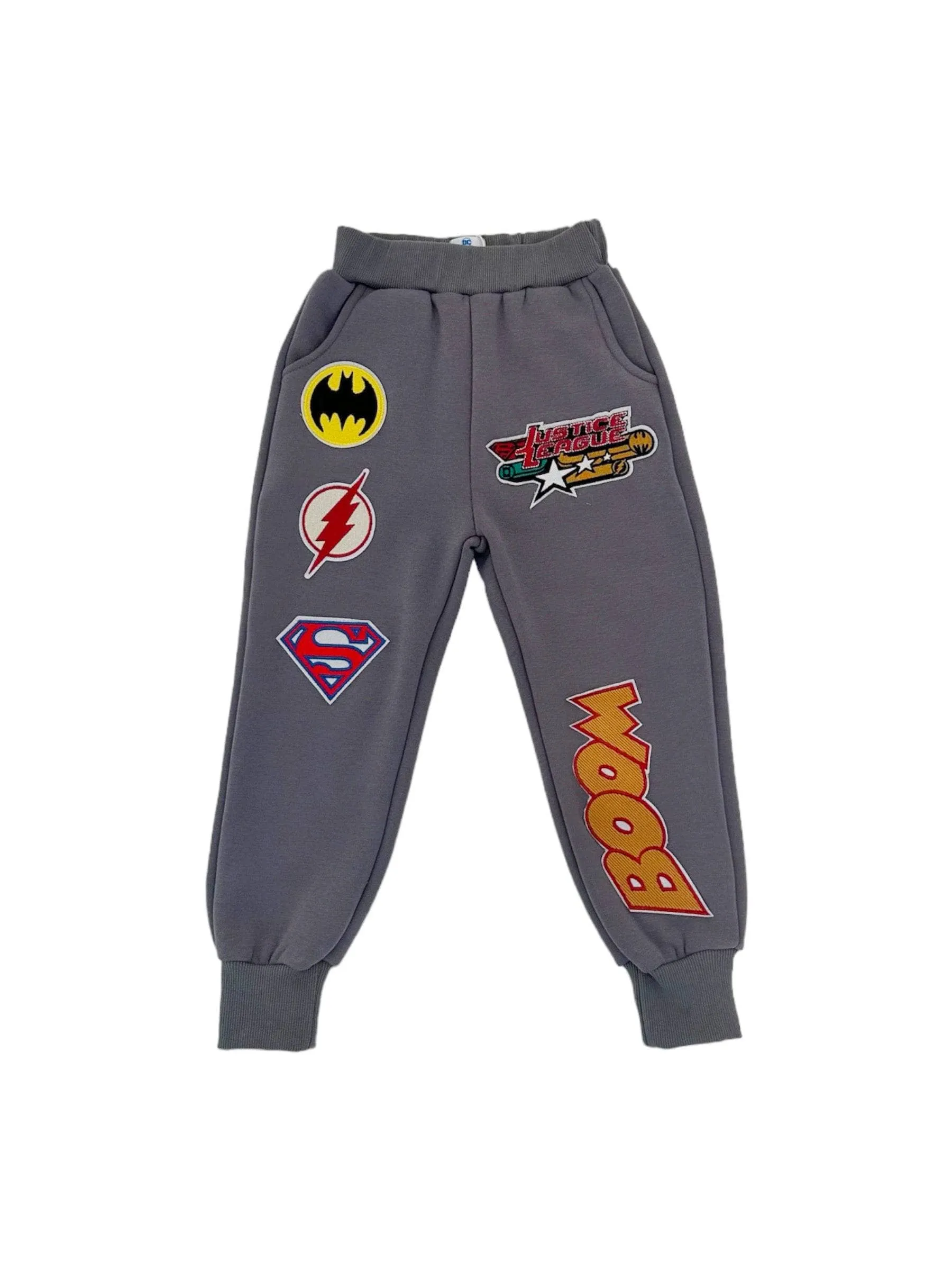 Justice League  Grey Patch Pants