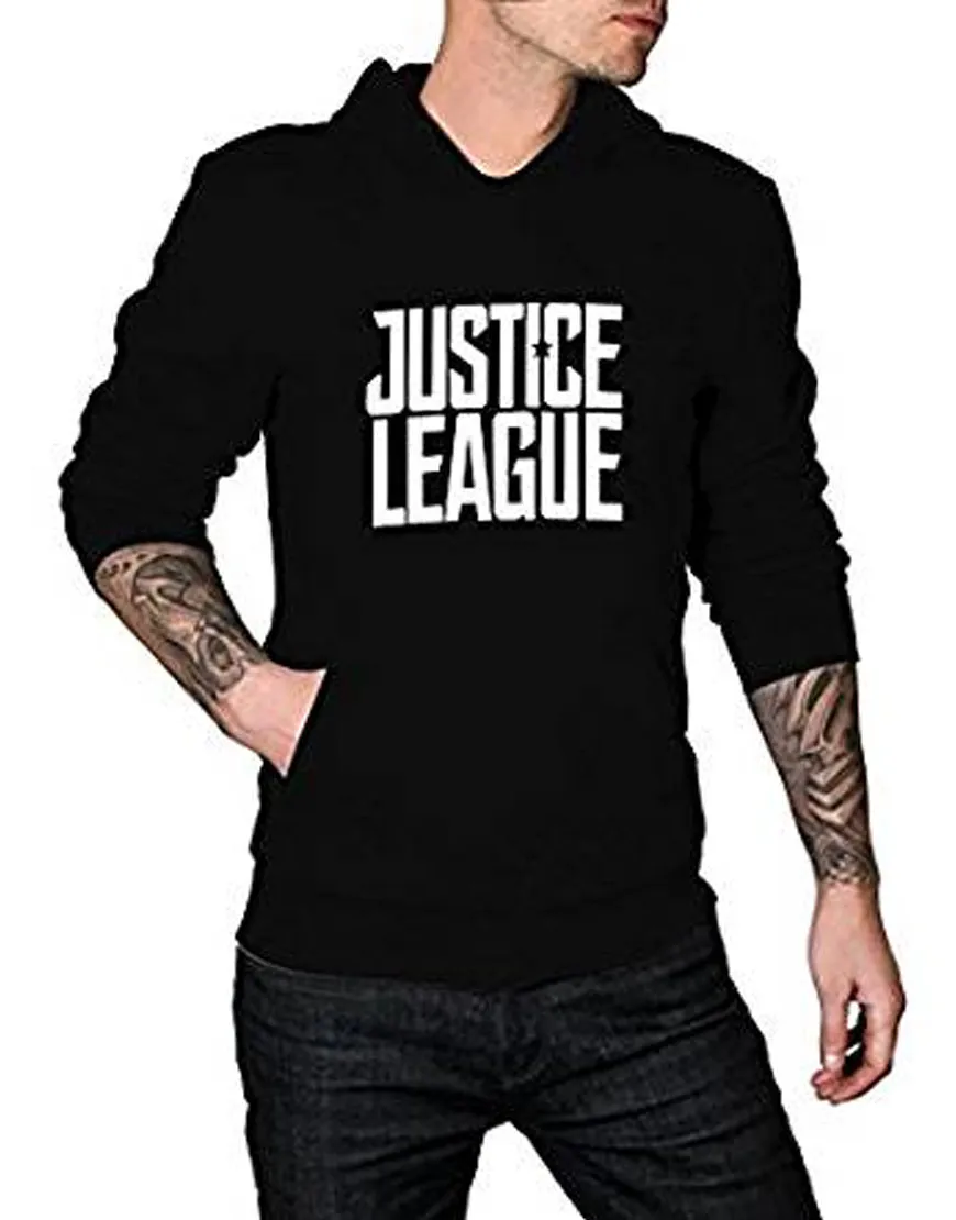 Justice League Hoodie - Pullover Logo - Ujackets