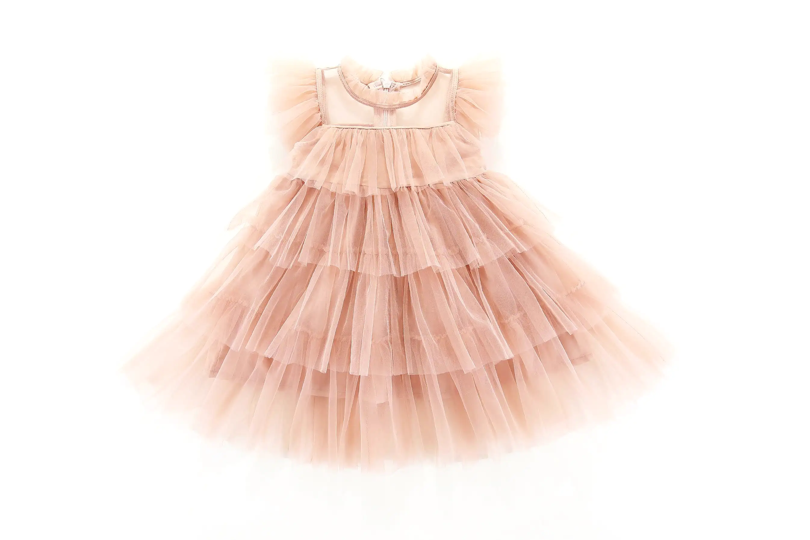 KHLOE SOFT TULLE TUTU DRESS: