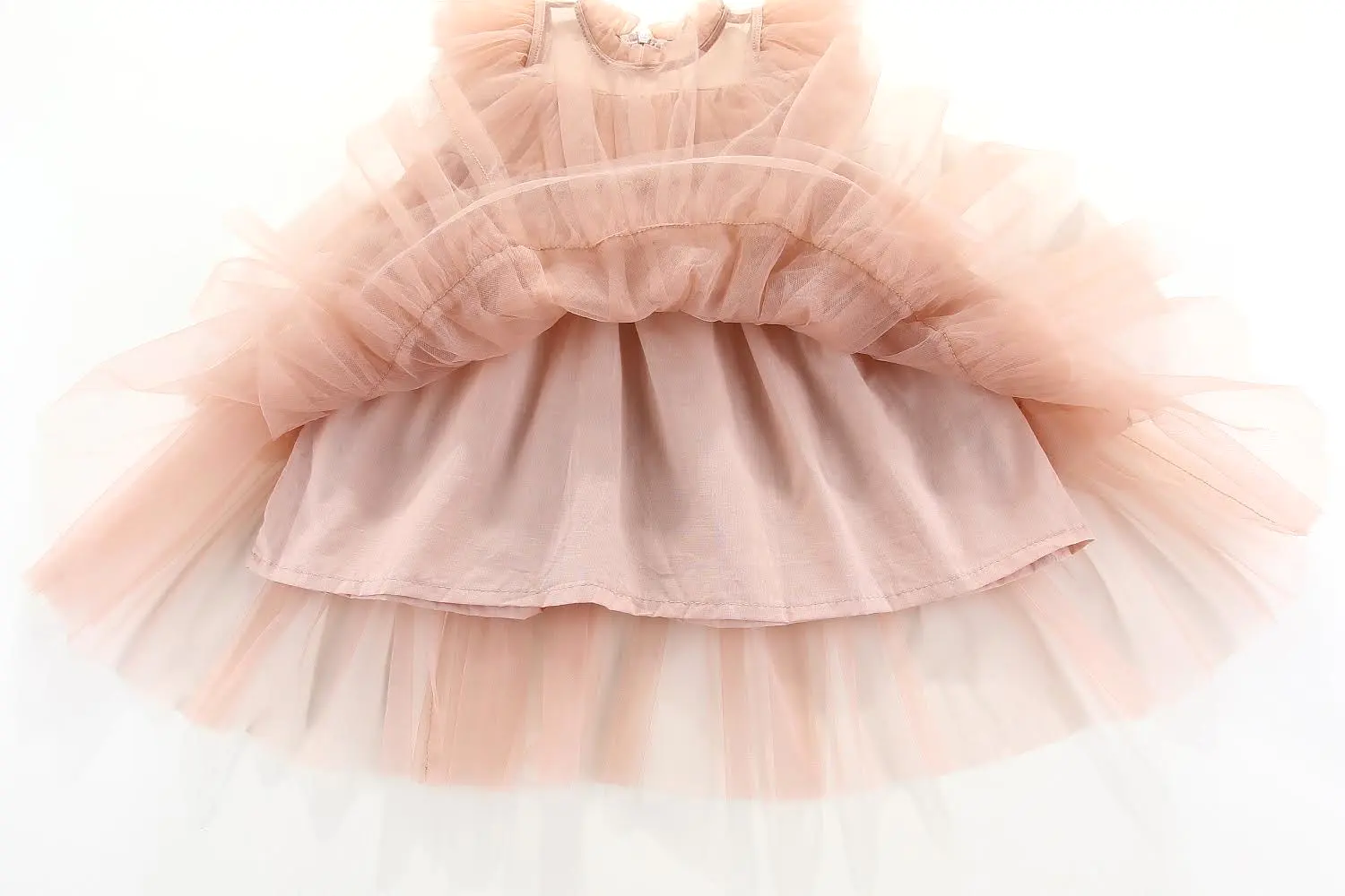 KHLOE SOFT TULLE TUTU DRESS: