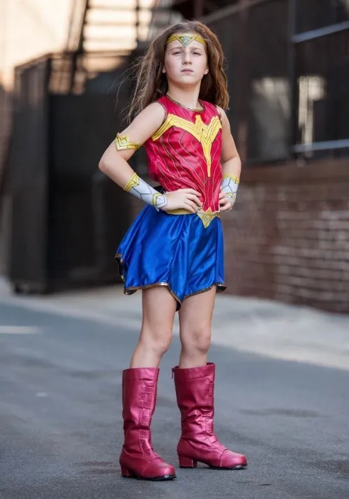 Kid's Dawn of Justice Wonder Woman Costume | DC Comics Costumes