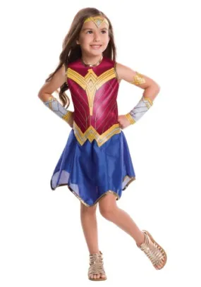 Kid's Dawn of Justice Wonder Woman Costume | DC Comics Costumes