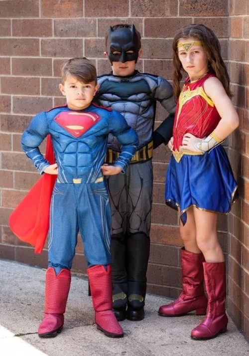 Kid's Dawn of Justice Wonder Woman Costume | DC Comics Costumes